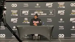 Jon Jones has that dog in him that will uphold his legacy, UFC 285, Ciryl Gane