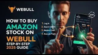 How to Buy Amazon Stock on Webull (Step-by-Step 2025)