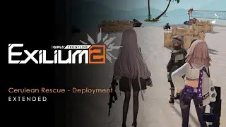 Cerulean Rescue - Battle | Girls' Frontline 2 OST