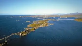 ATLANTIC ROAD na NORUEGA (do Norte ao Sul) | Viagem ao mundo de moto | Estilo de Vida Viajante