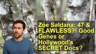Zoe Saldana: 47 & FLAWLESS?! Good Genes or Hollywood's SECRET Docs?
