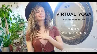 BCY Virtual Yoga - 45 min. Fun Flow w/ Vera Ventura