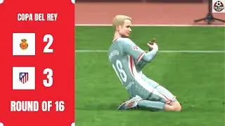 Mallorca vs Atlético Madrid