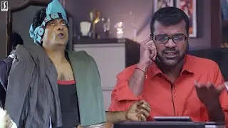உன்னையெல்லாம் யாருடா வேலைக்கடுத்தது | Chaams Comedy Scenes | Latest Tamil Comedy | Thadi Balaji