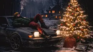 Winter Night Calm ❄️ Relaxing Music Loop