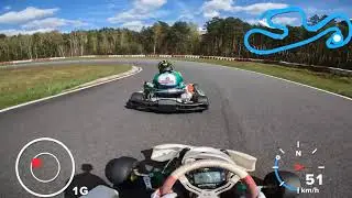 Gokart rotax 125 vs shifter | Wallrav Race Center Stary Kisielin | 2024