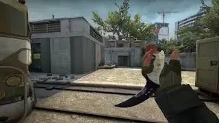CS:GO TALON KNIFE DOPPLER BLACK PEARL FACTORY NEW | SKIN SHOWCASE
