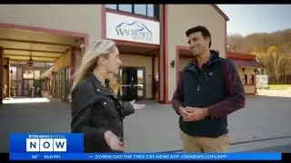 WBZ-TV's Lexie O'Connor discusses Holden & Wachusett Mountain roots, appearance on WBZ at age 2!