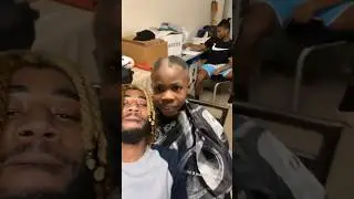 Kid Gets Messed Up Haircut Before School #shorts