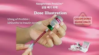 Nexphrinex ProSlim How to give a Subq Subcutaneous Injection Shot Tirzepatide