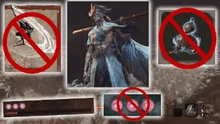 Inner Isshin with NO Resurrection, NO Healing gourd, NO Sakura dance | Sekiro