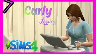 Un giorno alla clinica veterinaria 🐾👩🏽&zwj;⚕️ Ep.07 | Curly Legacy | The Sims 4