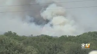 Somervell County fire covers 6,000 acres Tuesday