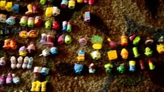 Trading SHOPKINS with my best friend! :)