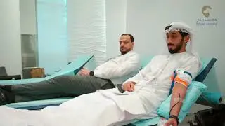 Highlights from the Blood Donation Campaign held at Rabdan Academy in coordination with SEHAHealth