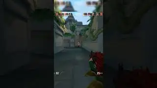Trolling in low elo 🤡 #valorant #valorantclips