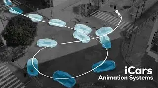 Blender Car Animation with iCars &ndash; Curve, Drift, Ghosts & Free Drive