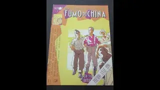 Un reperto dal lontano passato: Fumo di China n. 4 del maggio/giugno 1990.