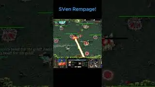 Sven 5x #AblDota1 #A3A4TOSTOBOY  #OldSchoolGaming #WarcraftIII #MOBA #LegendNeverDies #RetroGame