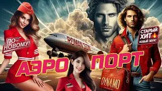 Аэропорт ✈️ ☁️ 🧑‍✈️| КАВЕР На песню Александра Барыкина В Новой Интерпритации | Танцевальная Версия