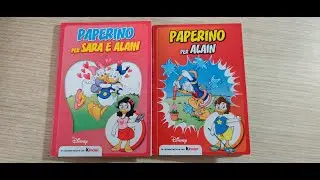 Paperino personalizzato! Disney in collaborazione con Kinder