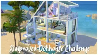 Dollhouse Shell Challenge #Simproved #PlayerstateSimproved