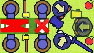 Moomoo.io - 100 Kills With Tool Hammer: The Failed Attempts (Moomoo.io Outtakes & Highlights)