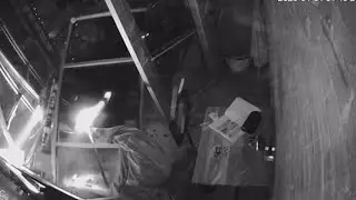 WATCH: Camera captures moments car crashes through front of Plaza District bar