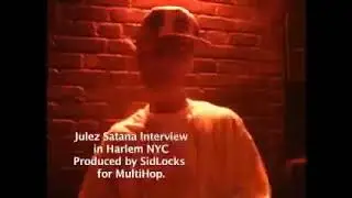 Juelz Santana Interview In Harlem World Apollo Of New York City 