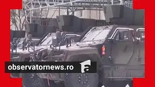 Turcii ne-au trimis primele 194 de blindate Cobra 4x4. Au plătit 40 de milioane € pentru întârziere