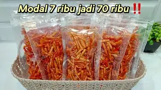 cuma 2 bahan modal sangat ekonomis‼️penghasil cuan penebal kantong😍
