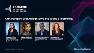 SDC 2017 Session: Can Using IoT and AI Help Solve the World's Problems?