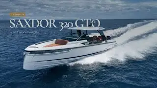 SAXDOR 320 GTO Multi-Day Yacht Charter | Nav&eacute;lia Yacht Charters French Riviera