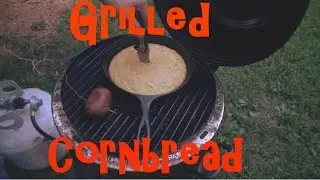 Grilled Cornbread