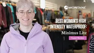 The Best Women's Waterproof Jacket for high intensity activities - Montane Minimus Lite Jacket 2023