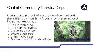 Community Forestry Corps and Home Energy Corps Overview