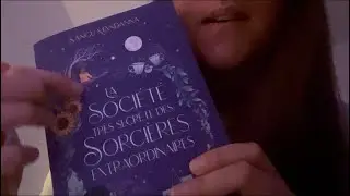 I am back! 🤗 ASMR Personal attention, reading in french, face brushing
