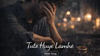 TUTE HUYE LAMHE | Slowed +Reverb | Lofi Song #lofi #trending #music