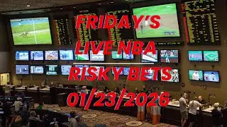 Friday's LIVE NBA Player & Team Prop Analysis Predictions ! 01/23/2026