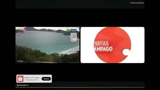26 gennaio 2026 Webcam ao vivo Arraial do Cabo ore 18:01 