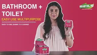 Bathroom + Toilet | Easy use multipurpose cleaning tablets