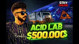 &Pi;ώ&sigmaf; &nu;&alpha; &beta;&gamma;ά&lambda;&epsilon;&iota;&sigmaf; &lambda;&epsilon;&phi;&tau;ά 500.000 $$$ &alpha;&pi;ό &tau;&omicron; Acid Lab &sigma;&tau;&omicron; GTA V Online 😱😱😱