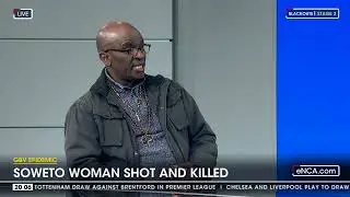 Soweto community demands justice for Mpho Msauli