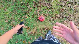 POV Soccer Juggling Challenge: First Time to 10 Touches