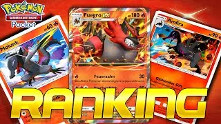 Molunk & Fuegro EX Deck  - Pokemon Pocket Deck Showcase