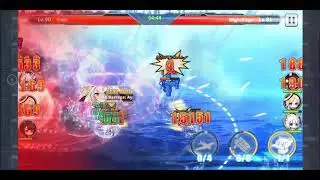 Azur Lane En PvP | Testing Jintsuu and Aurora