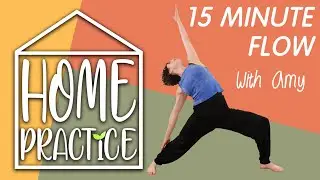 15 Minute Flow - Inclusive Yoga | Home Practice (Online Inclusive and Accessible Class with Stopgap)