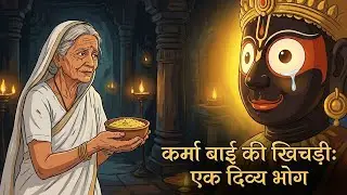 जब भगवान ने माँ को पुकारा | कर्माबाई और जगन्नाथ की अनसुनी कथा  #JagannathKiMaa