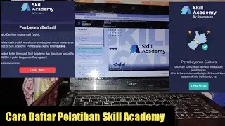 Cara Daftar Pelatihan Skill Academy dengan Akun Prakerja