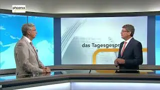 Jamaika-Sondierungen: Wolfgang Bosbach im Tagesgespr&auml;ch